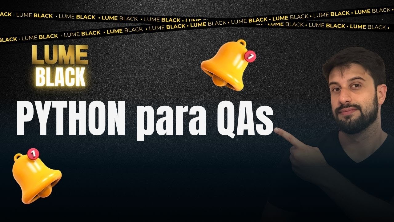 O que é Python e por que um QA deve aprendê-la? - YouTube