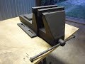 Budowa imadła stalowego, Imadło stalowe, homemade steel vise, DIY自製鋼虎鉗 Мастерская тисков,  how do,