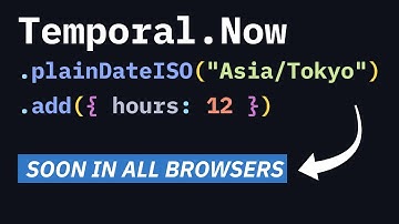 Temporal API in JavaScript – A Deep Dive