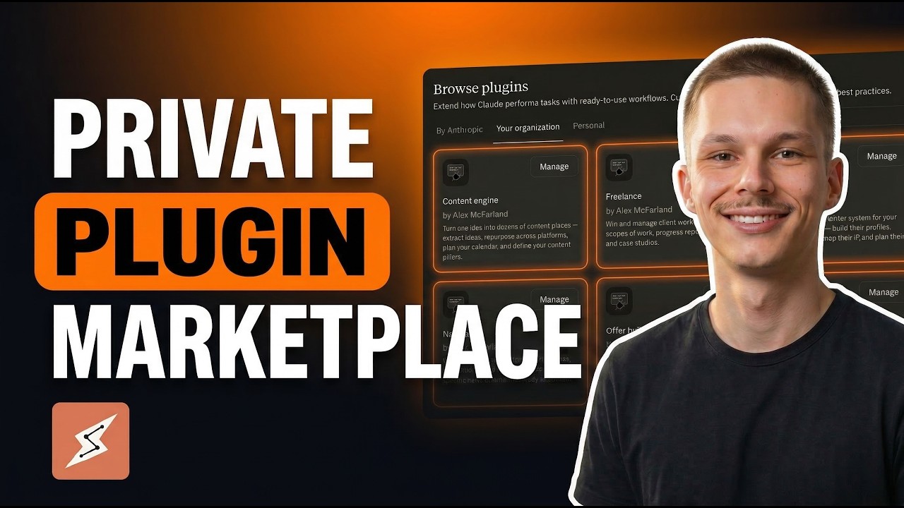 You Need a Private Claude Plugin Marketplace (Cowork) — Transcript