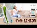 Sensor ambiental inteligente Wifi para analizar la luz, sonido, humedad y temperatura de tu hogar