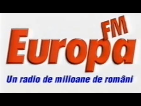 Reclama Europa FM (iunie 2001)