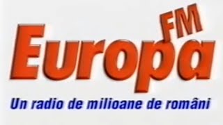 Reclama Europa FM (iunie 2001)