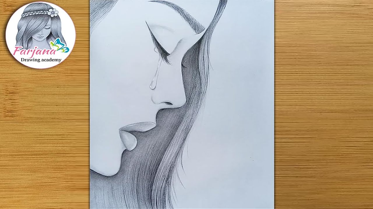 Sad Woman Sketch Szukaj wi cej w bibliotece wolnych od tantiem grafik