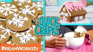 3 Holiday Gingerbread Ideas | QUICK CRAFTS