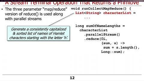 The Java Streams reduce() Terminal Operation (Part 1)