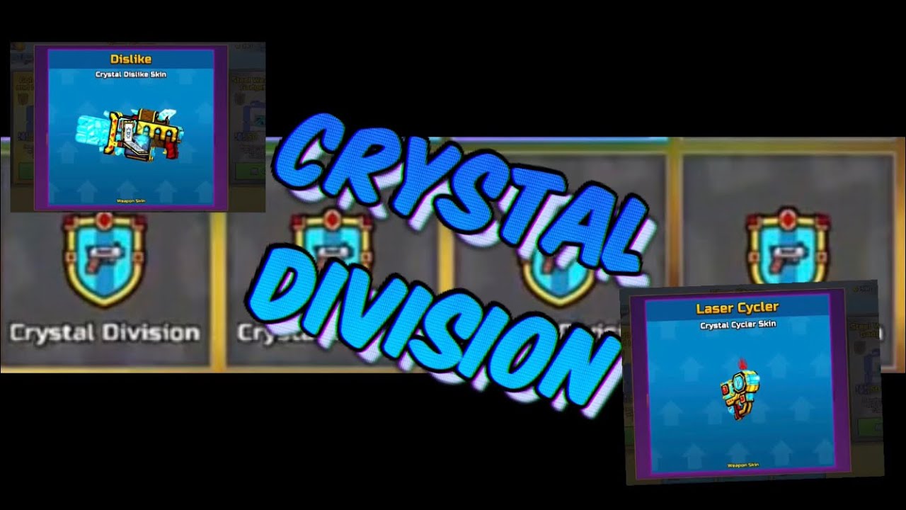 Crystal Division is Out | New Pixel Gun 3D Update - YouTube
