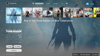 CONSOLEishONE v1.3.0 Showcase - A Game Console UI Inspired Theme