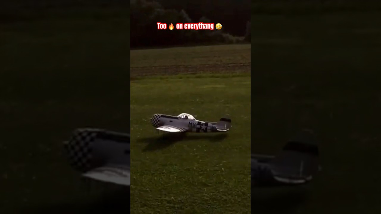 RC p47 | DLE20 | Hangar 9 