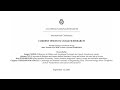 Current Issues in Climate Research - Session 8 - Energy and climate change - Roundtable