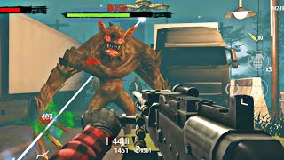 Zombie Hunter D-Day - BOSS Mode -  Android Gameplay Walkthrough #8 screenshot 4