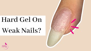 Hard Gel On Weak And Bendy Nails? | Structure Gel Overlay screenshot 2
