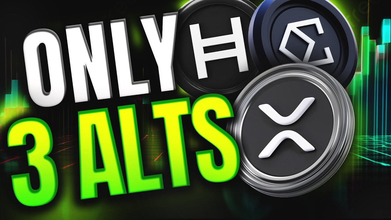 ONLY These 3 Altcoins Are About To Pump Harder Than You Thought!! - YouTube