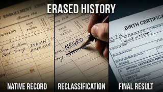 How WHITE America Hid BLACK Native Americans