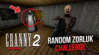 WE'RE TRYING TO ESCAPE WITH A BOAT IN RANDOM DIFFICULTY MODE! 🚤 | Granny 2: Return 🔴LIVE STREAM