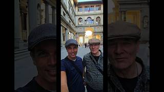 Uffizi Gallery: Home to Masterpieces by Botticelli, Da Vinci, and Michelangelo