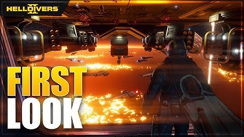 Helldivers 2 New Stratagems & Warbond Update First Look