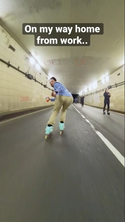 Street surfing New York City w/ @Devante2you - Wednesday Night Skate #rollerskating #rollerblading
