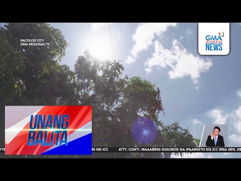 Supply ng tubig sa ilang lugar sa Bacolod City, nagkukulang; mga residente,... | Unang Balita