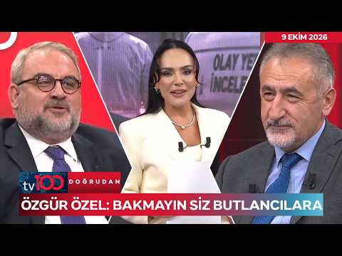 #CANLI l Buket Aydın İle Doğrudan | 09 Ekim 2026