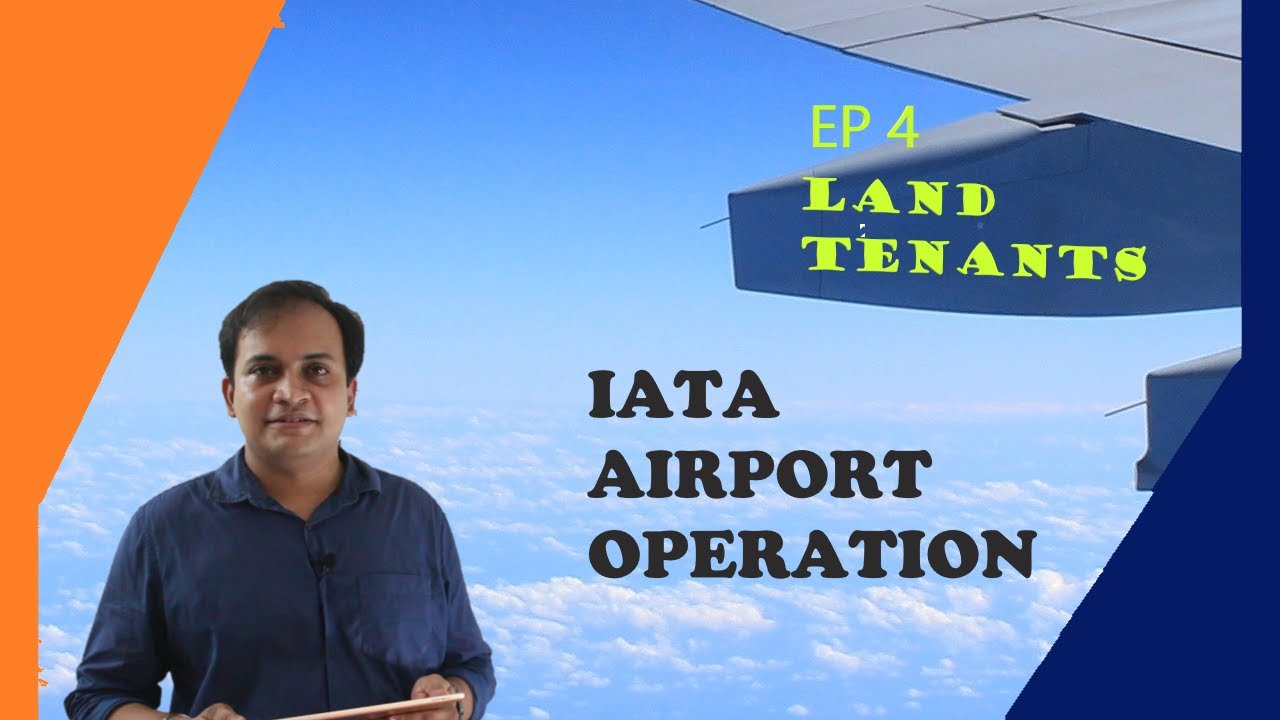 IATA EP4|LAND TENANTS| AIR SIDE/LAND SIDE/TERMINAL SIDE