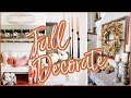 FALL DECORATE WITH ME 2020 | Farmhouse Decorating Ideas for Fall 2020 (Part I)