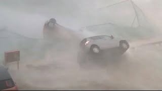 Cehennem Cennetten Indi Umman, Sahamı Şiddetli Bir Gök Gürültüsü Fırtınası Vurdu.