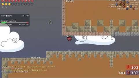 Teeworlds - sCTF Mod Report