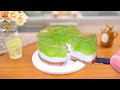 ミニチュアケーキ│食べられるミニチュア料理 🎂 Eatable miniature Food | Miniature Cake ASRM