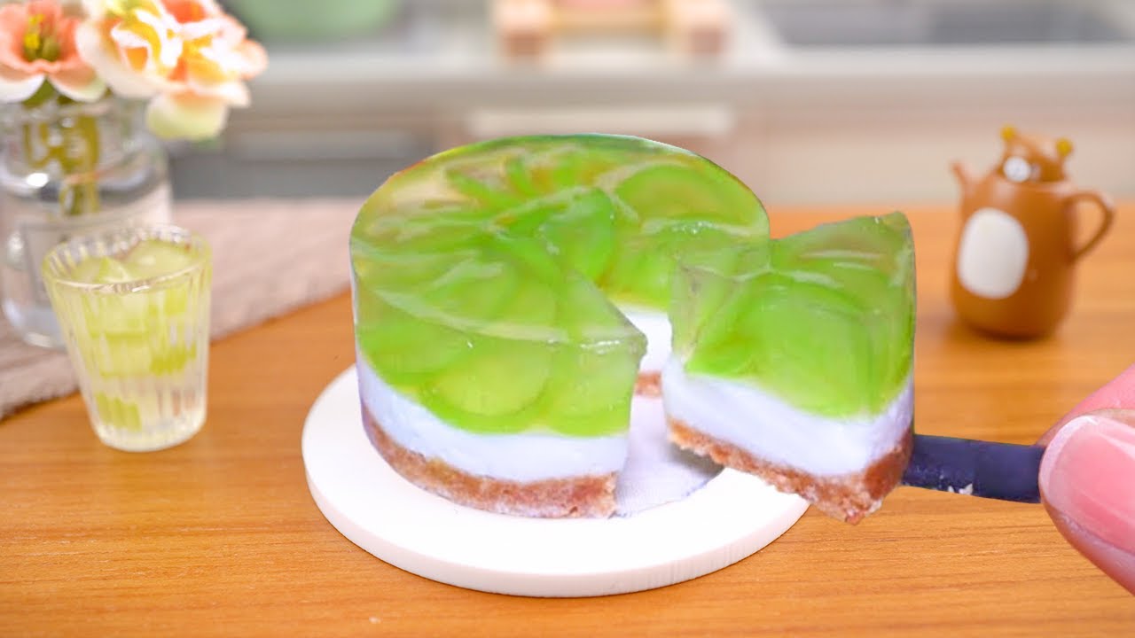ミニチュアケーキ│食べられるミニチュア料理 🎂 Eatable miniature Food | Miniature Cake ASRM