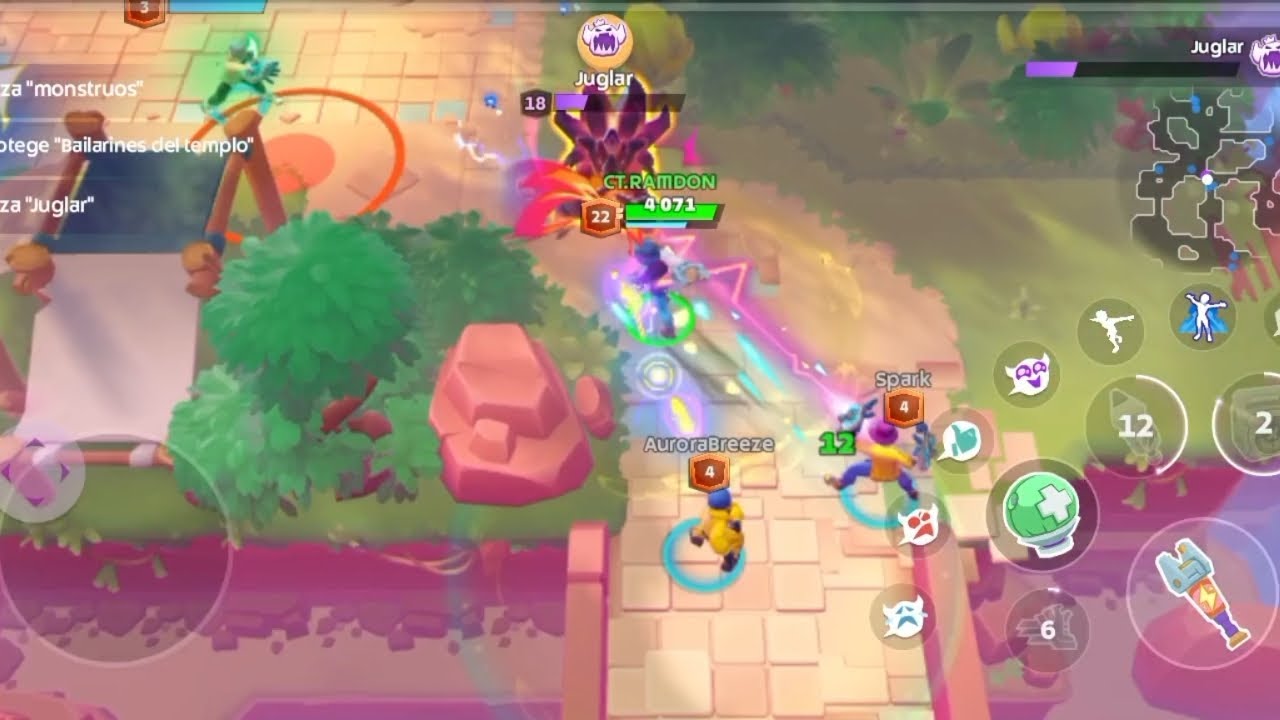 ASIENDO MEJORAS, ELIMINANDO JEFES Y SUBIENDO DE NIVEL