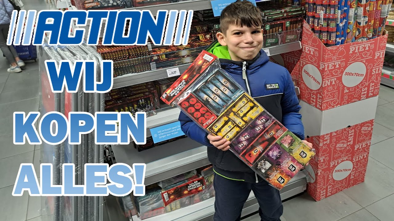 WE GAAN VUURWERK AFSTEKEN!!!