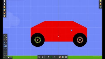 How to make an automatic car in algodoo