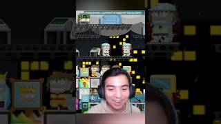 Jamew7 got typo in real time 😂😂😂 #growtopia #gaming #profit