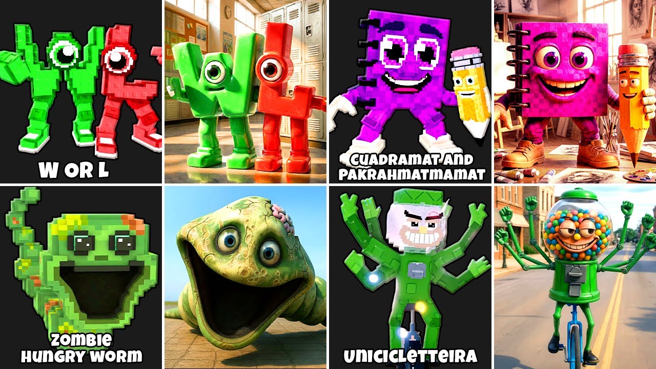 NEWEST UPDATE! All New Steal A Brainrot Characters Vs Italian Brainrot [Updated Part 14]