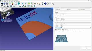 Parallel To Surface - Machining Strategy - RoboDK CAM