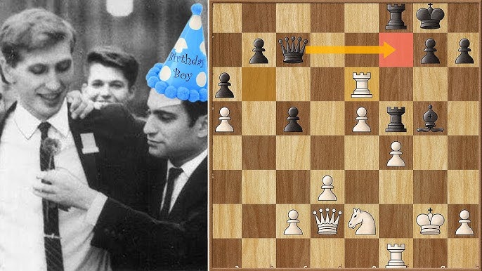 Mikhail Tal's Fantastic Victory against the 16-Year-old Bobby Fischer! -  Remote Chess Academy