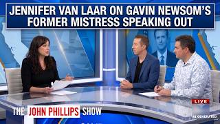 Jennifer Van Laar On Gavin Newsom's Former Mistress Speaking Out