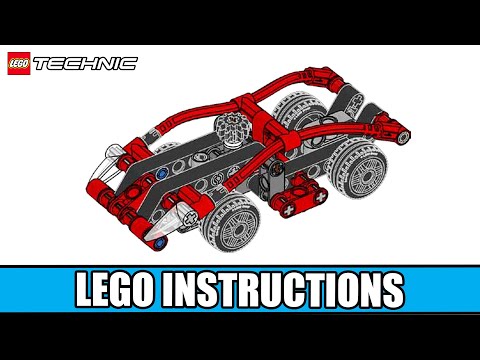 LEGO Instructions - Technic - 412403 - Race Car - Magazine Gift