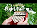 NIGHT CHANGES One Direction Viral TikTok Kalimba Cover With Tabs 