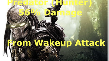 Mortal Kombat X - Predator (Hunter) 56% 2 bar {from wakeup}