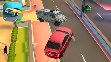 Reckless Getaway 2 - All Levels Gameplay (Stage 1-5) iOS / Android