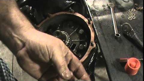 installing the differential