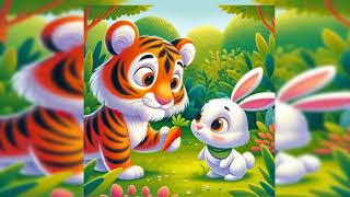 🐯 The Brave Little Tiger Story for Kids | Fun Animal Adventure | Bedtime Story for Children