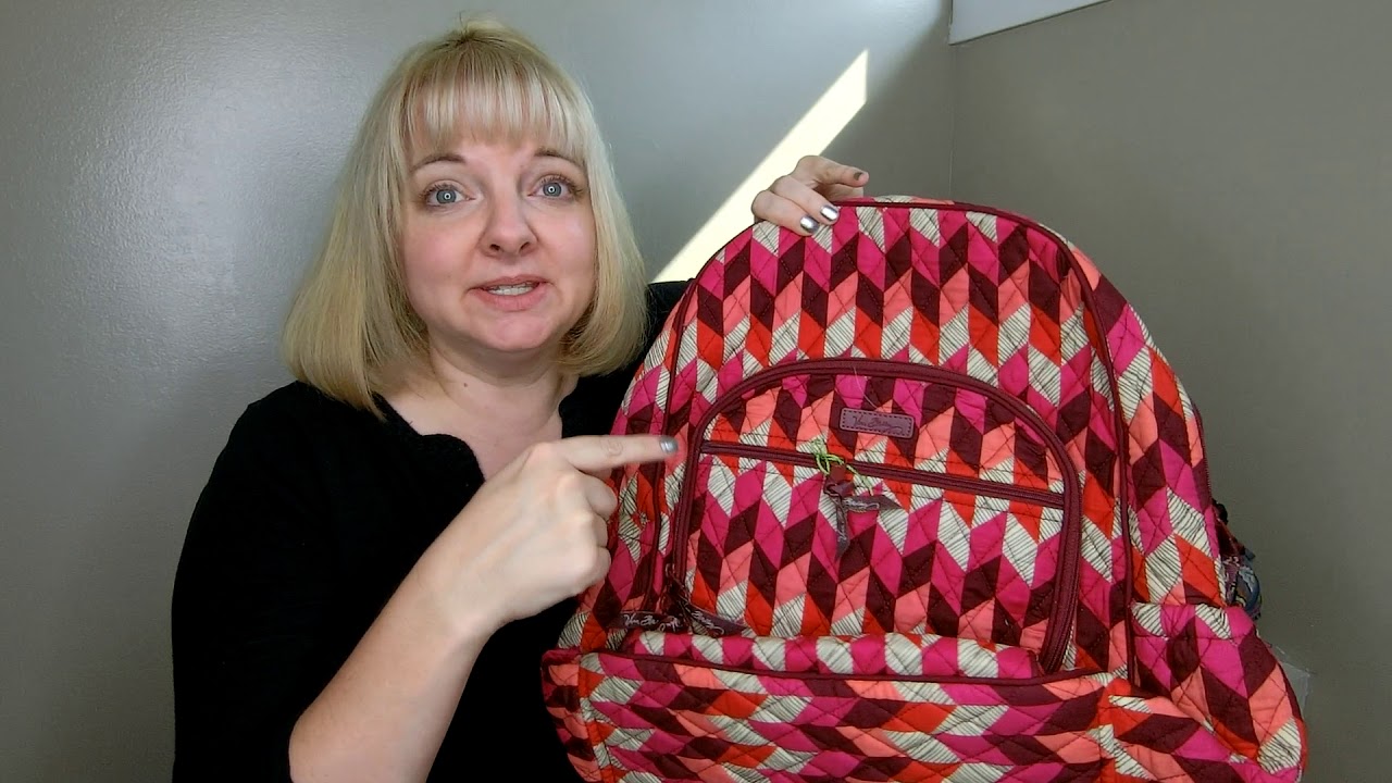 My Mega Vera Bradley Backpacks Review Including Latest Style Part 2