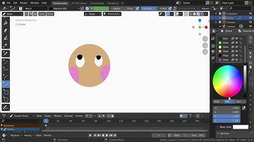 Magic of Individual Layer masking- Blender 2.9. 2D Animation