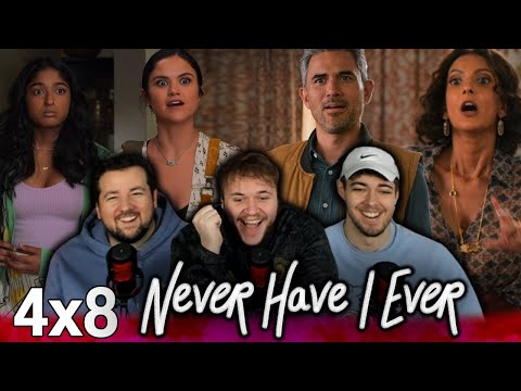 DEVI HELPS OUT HER MAMA!!! | Never Have I Ever 4x8 "...Set My Mom Up" First Reaction!
