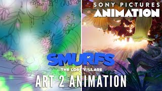 Art 2 Animation | SMURFS: THE LOST VILLAGE