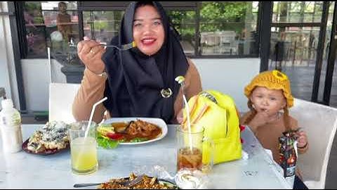 Warung Djandi Singampon Ungaran❗Kuliner View Gunung Ungaran + Swimming Pool❗