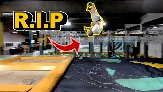 Schaffe ich den DOUBLE AUERBACH + FAIL!! **GOPRO footage**